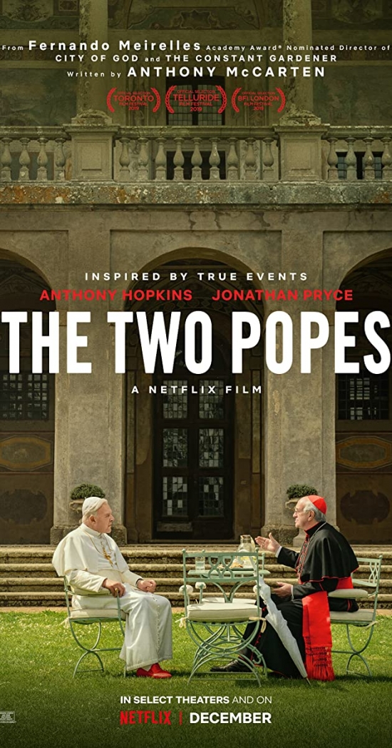 Review: The Two Popes (2019)