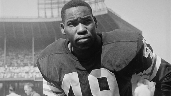 The Washington Redskins to retire Bobby Mitchell&#039;s number 49.