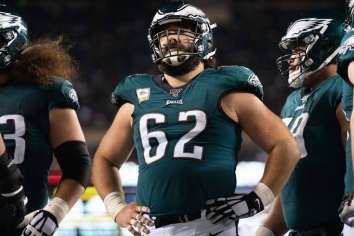 #12 Overall, Jason Kelce, Philadelphia Eagles, Center, #4 Offensive Lineman