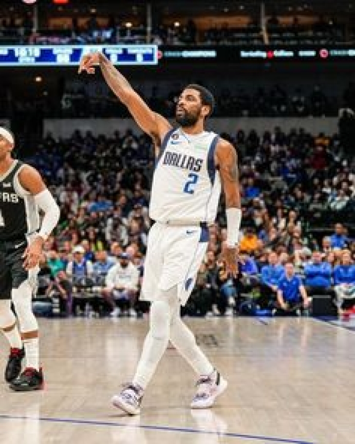 #16. Kyrie Irving: Dallas Mavericks, #6 Point Guards