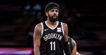 #14. Kyrie Irving: Brooklyn Nets