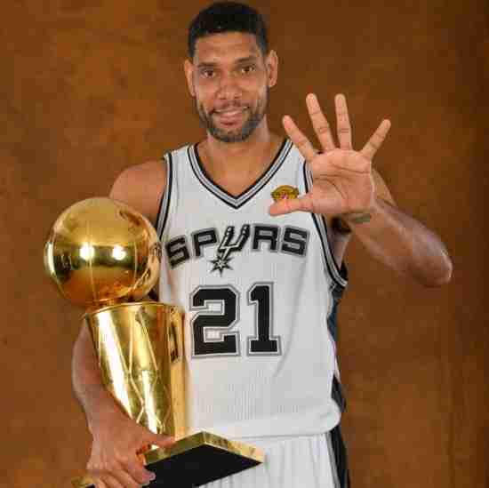 The Spurs will retire Tim Duncan&#039;s number