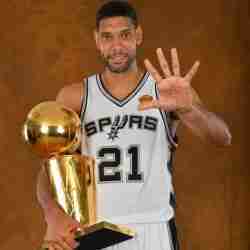 The Spurs will retire Tim Duncan's number