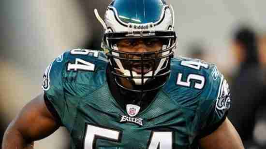 Jeremiah Trotter to the Philadelphia Eagles HOF