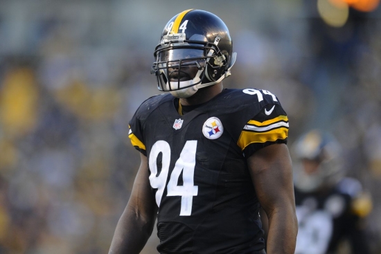 43. Lawrence Timmons