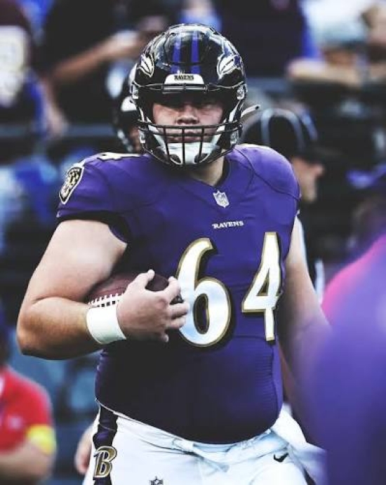 31. Tyler Linderbaum
