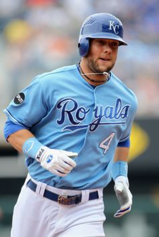 Alex Gordon named to the Kansas City Royals list
