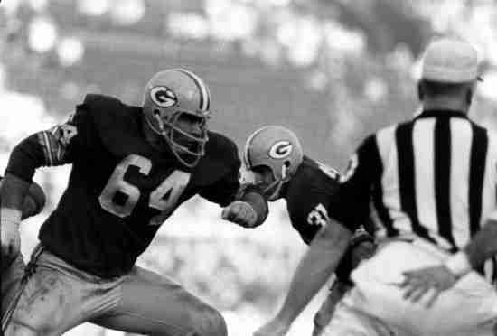 16. Jerry Kramer