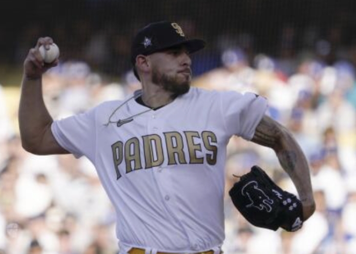 43. Joe Musgrove