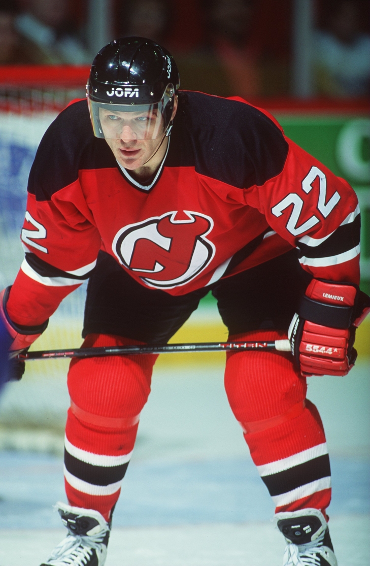 Claude Lemieux is exactly what Devils need in next leader