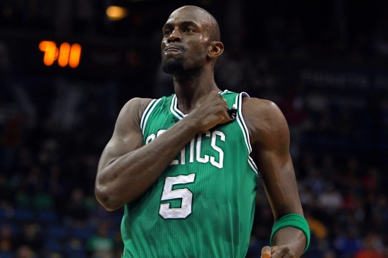 The Boston Celtics set a date to retire Kevin Garnett&#039;s #5