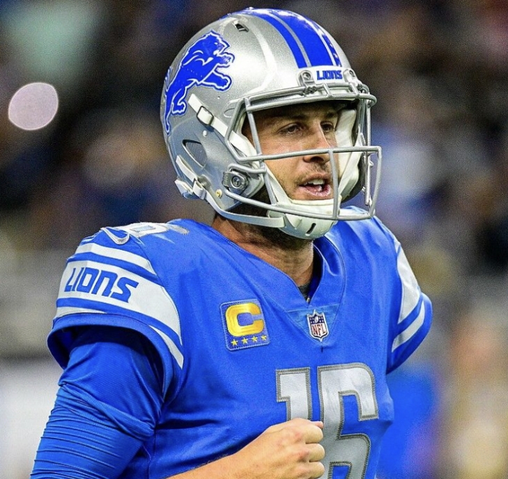 42. Jared Goff