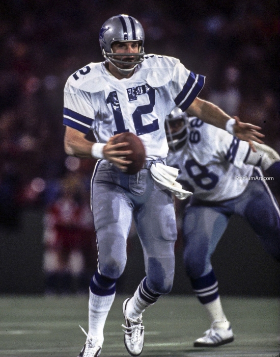 3. Roger Staubach