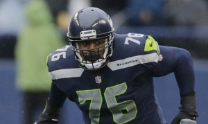 #54 Overall, Duane Brown, Free Agent, Offensive Tackle, #8 Offensive Lineman