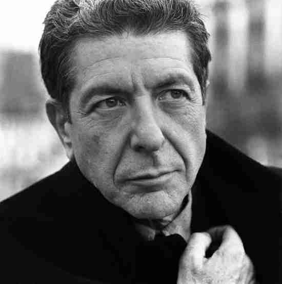 RIP: Leonard Cohen
