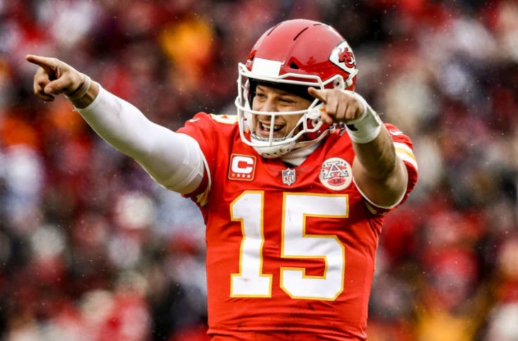 5. Patrick Mahomes