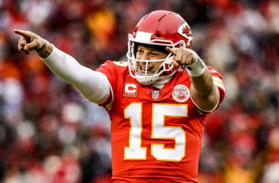 8. Patrick Mahomes