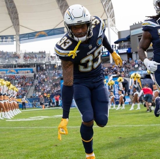 #130 Overall, Derwin James, Los Angeles Chargers, Strong Safety, #9 Safety