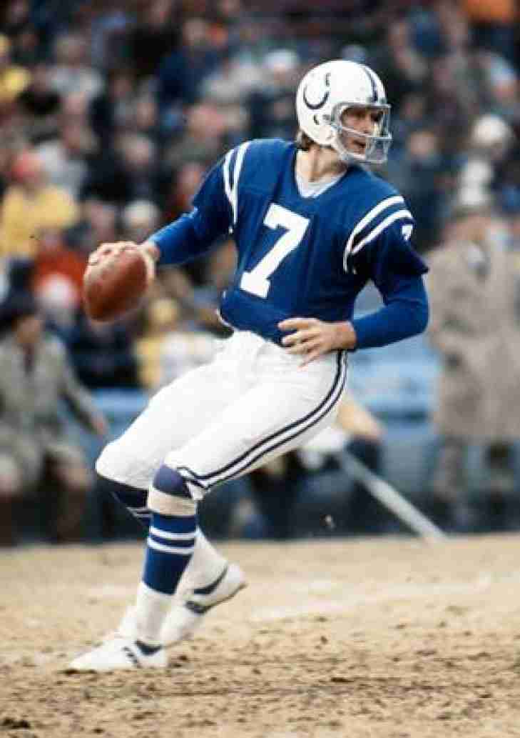 23. Bert Jones