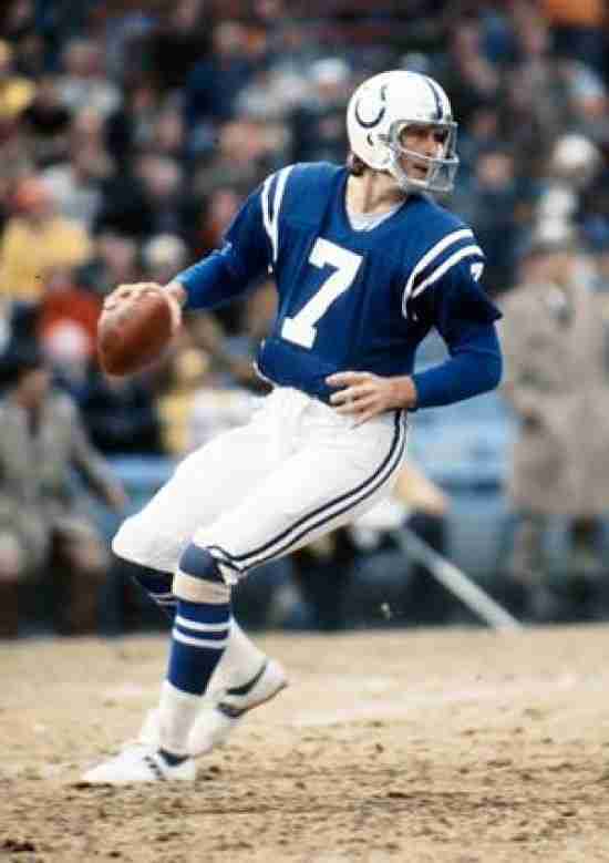 23. Bert Jones