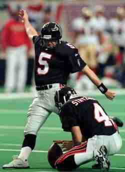 A look at Morten Andersen's PFHOF Snub