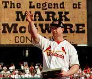 19.  Mark McGwire