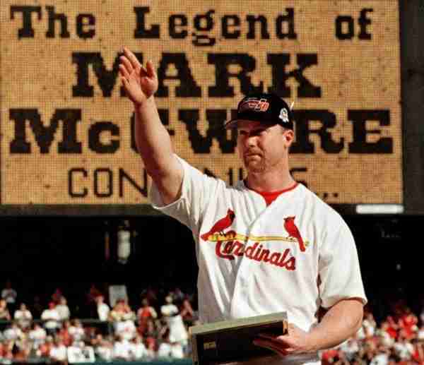 17.  Mark McGwire