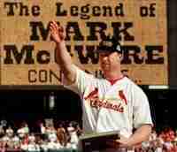 18.  Mark McGwire