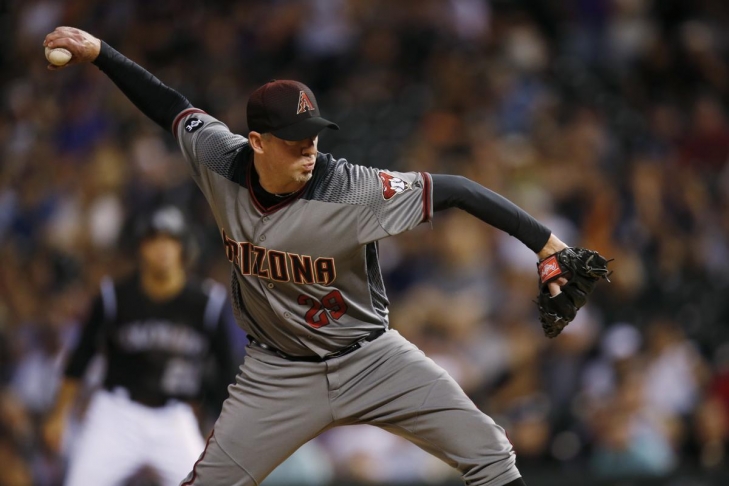 33. Brad Ziegler