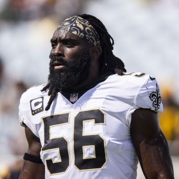 #47 Overall, DeMario Davis, New Orleans Saints Linebacker, #3 Defensive Lineman/Linebacker: Interior Lineman
