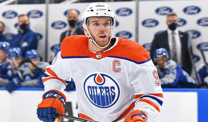 Connor McDavid wins the first ever Notinhalloffame.com NHL Cup