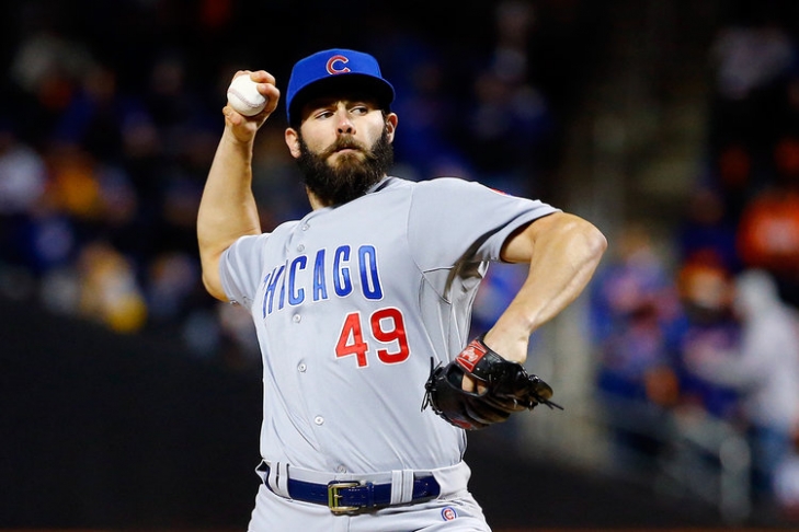 50. Jake Arrieta