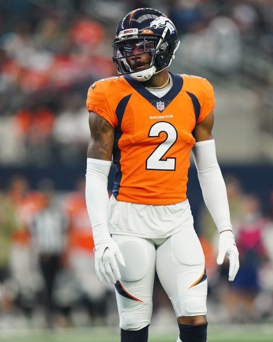 #77 Overall, Patrick Surtain II, Denver Broncos, #2 Cornerback