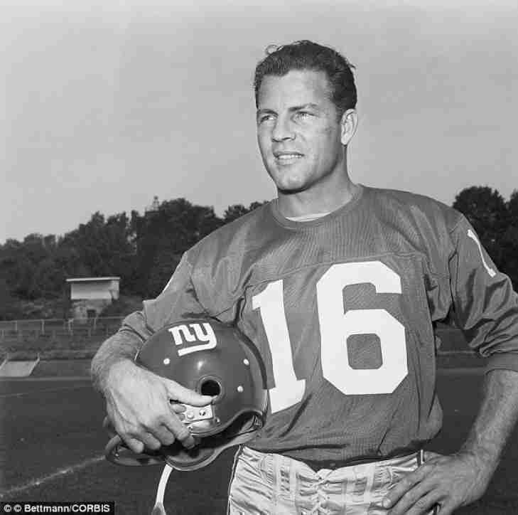 RIP: Frank Gifford