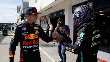 Hall of Famer Lewis Hamilton and soon-to-be inductee Max Verstappen are both good guys