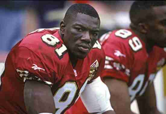 Terrell Owens speaks on the PFHOF