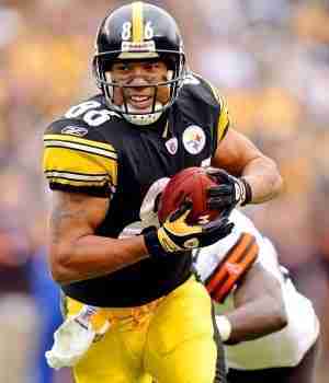 45. Hines Ward