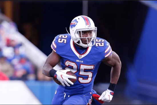 #29 Overall, LeSean McCoy: Free Agent, #3 Running Back