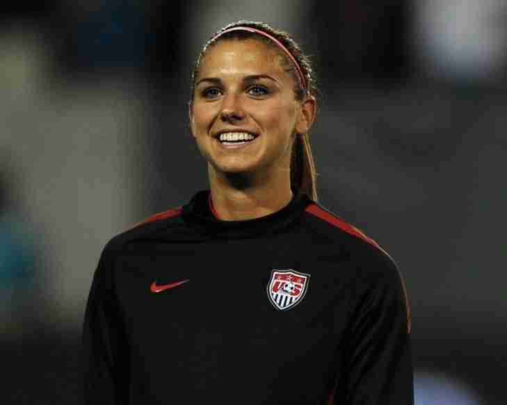 68. Alex Morgan