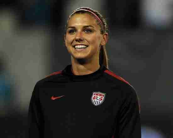 68. Alex Morgan