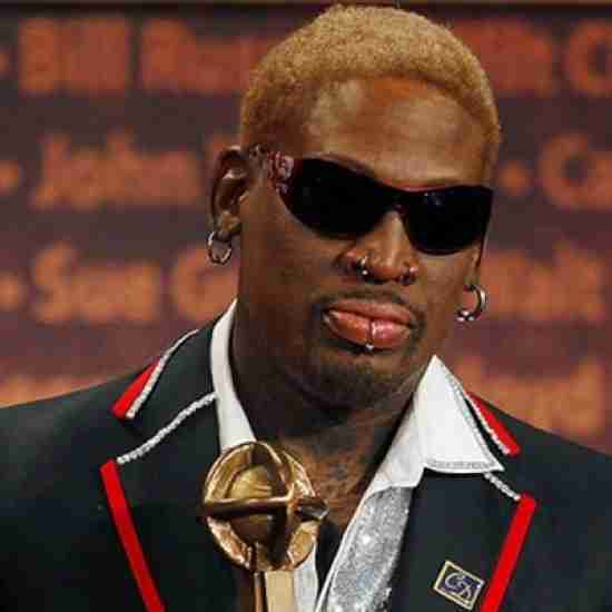 Kick Dennis Rodman out of the Hall of Fame?