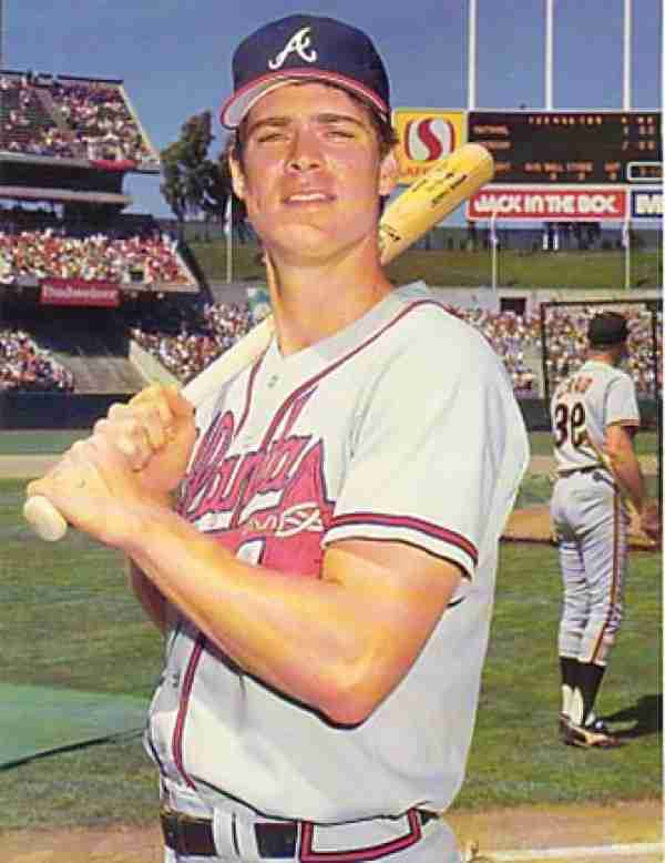 32.  Dale Murphy