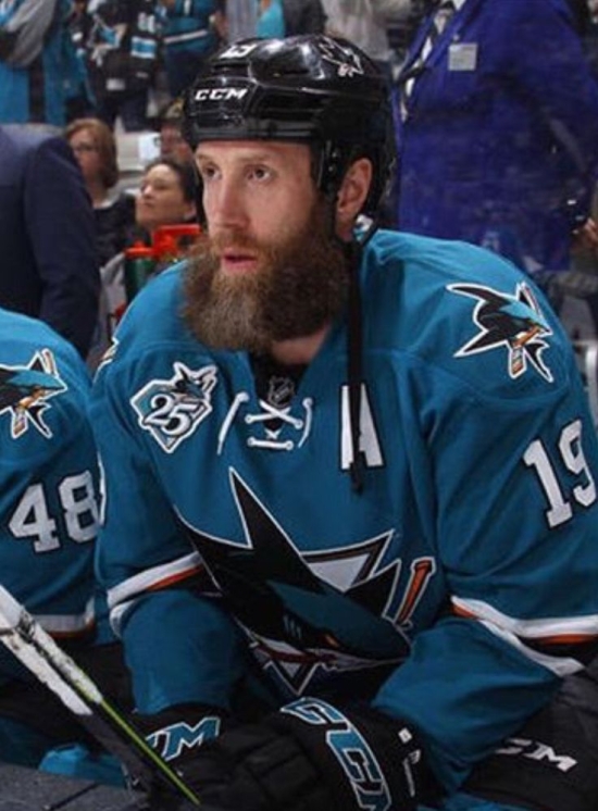 Joe Thornton Retires.  Hall of Fame Clock begins.