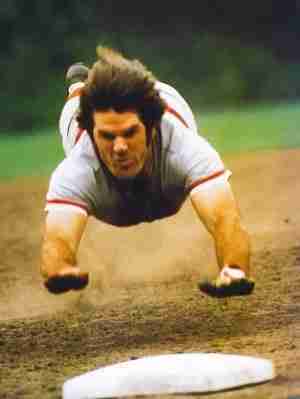 3.  Pete Rose