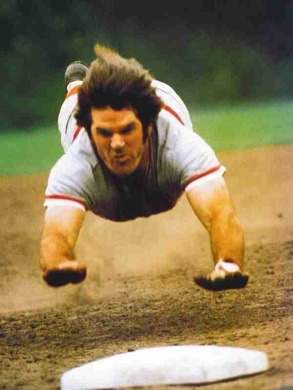 3.  Pete Rose