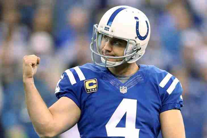 30. Adam Vinatieri