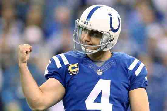 30. Adam Vinatieri