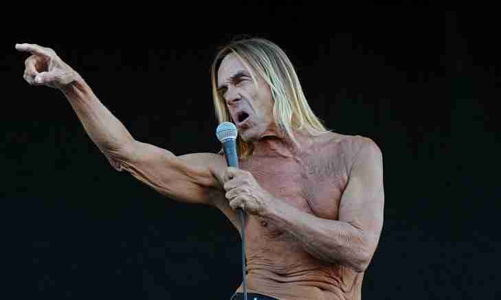 166.  Iggy Pop