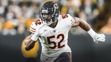 #12 Overall, Khalil Mack: Los Angeles Chargers, #3 Defensive Lineman/Linebacker: Pass Rusher