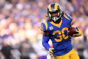 #67 Overall, Todd Gurley: Free Agent, #7 Running Back